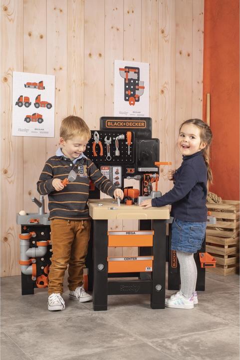 Productafbeelding Smoby Black+Decker Mega Centrum