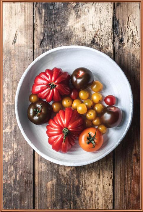 Immagine prodotto Juniqe Pomodori estivi (13 x 18 cm)