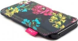Actual product image Proporta Joules Leather Universal Pouch Navy Floral (Universal)