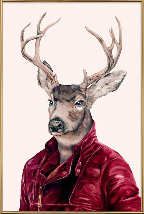 Image du produit Juniqe Deer (13 x 18 cm)