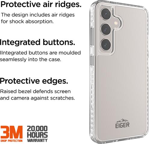 Immagine prodotto Eiger Ice Grip Case (Samsung Galaxy S24+)