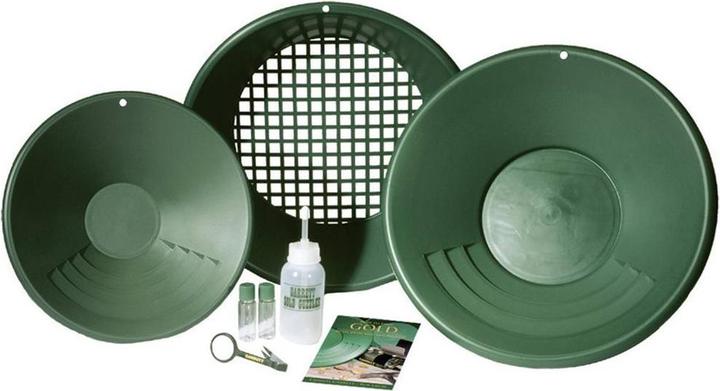 Actual product image Garrett Gold Pan Kit