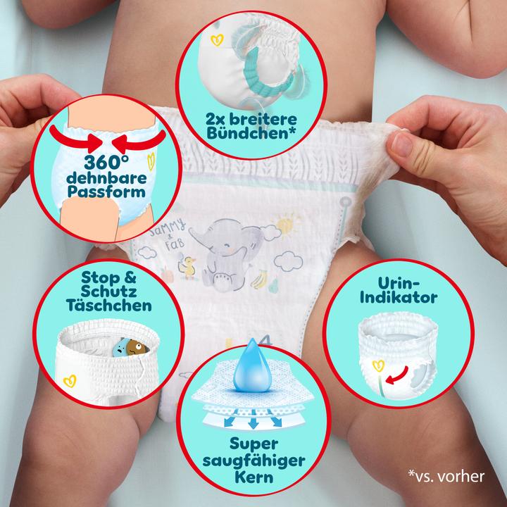 Actual product image Pampers Premium Protection Pants (Size 7, Monthly box, 123 Piece)