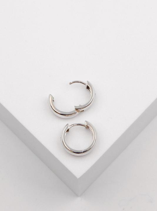 Produktbild Muau Creolen (750/18 K Gold)