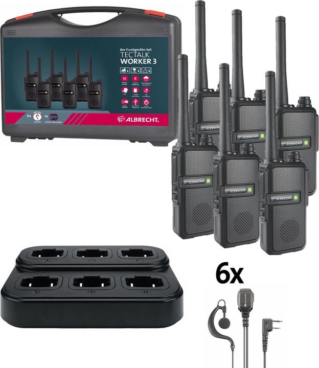 Image du produit Albrecht Tectalk Worker 3 (10 km)