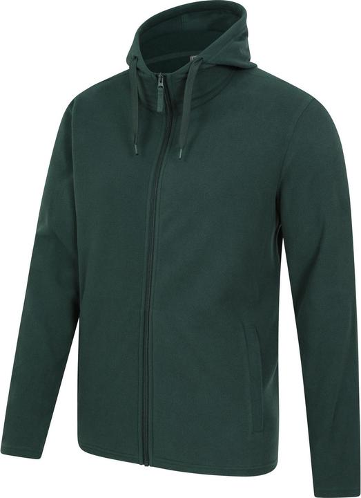 Immagine prodotto Mountain Warehouse Camber Felpa con Cappuccio e Zip Intera Uomo (XXL)
