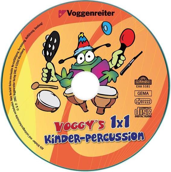 Produktbild Percussion-Set (Französisch, Deutsch, Niederländisch, Polnisch, Italienisch, Schwedisch, Englisch, Serbisch)