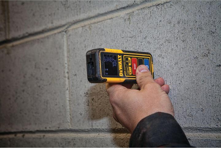 Produktbild DeWalt Bluetooth Laser meter 30m (30 m, 690 nm)