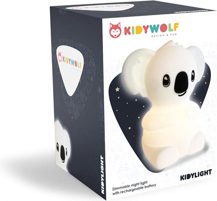 Productafbeelding Kidywolf Nachtlampje met dimmer Koala 30cm