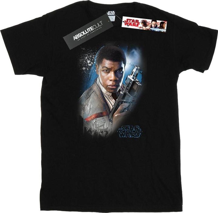 Image du produit Star Wars - T-shirt THE LAST JEDI FINN BRUSHED - Homme (M)