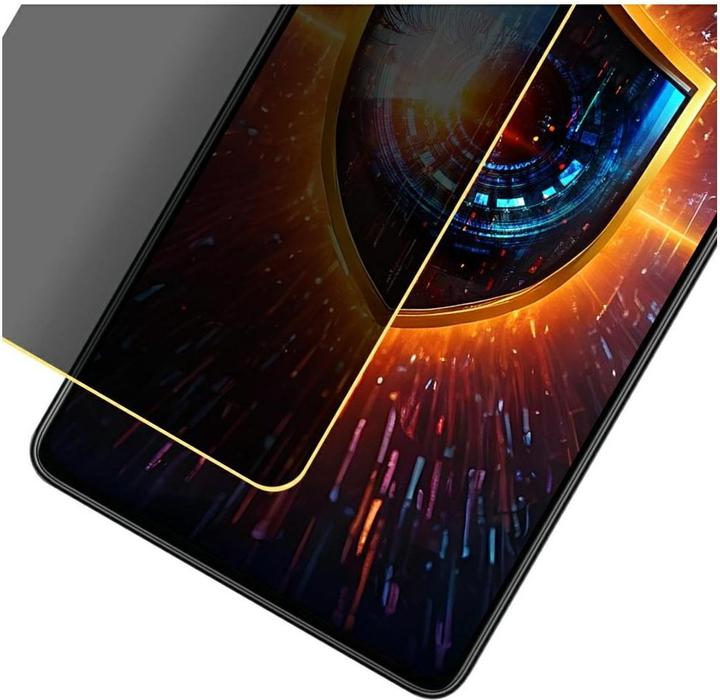 Actual product image 3MK Privacy Film Silky Matt Privacy for Xiaomi Poco M7 Pro 5G (Xiaomi Poco X7 Pro)