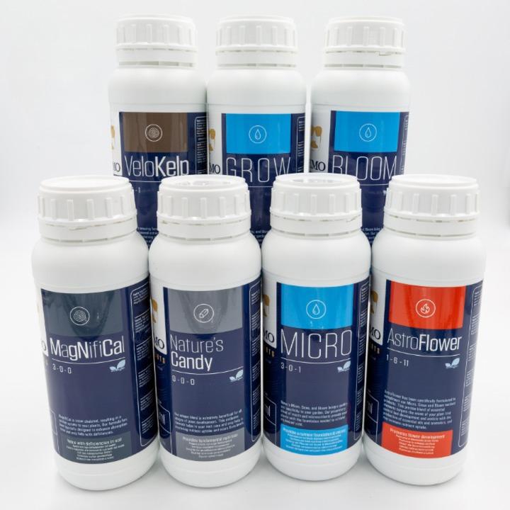 Image du produit Remo`s Nutrients Remo Nutrients Supercharge Kit 500ml (0.60 kg, 0.50 l)