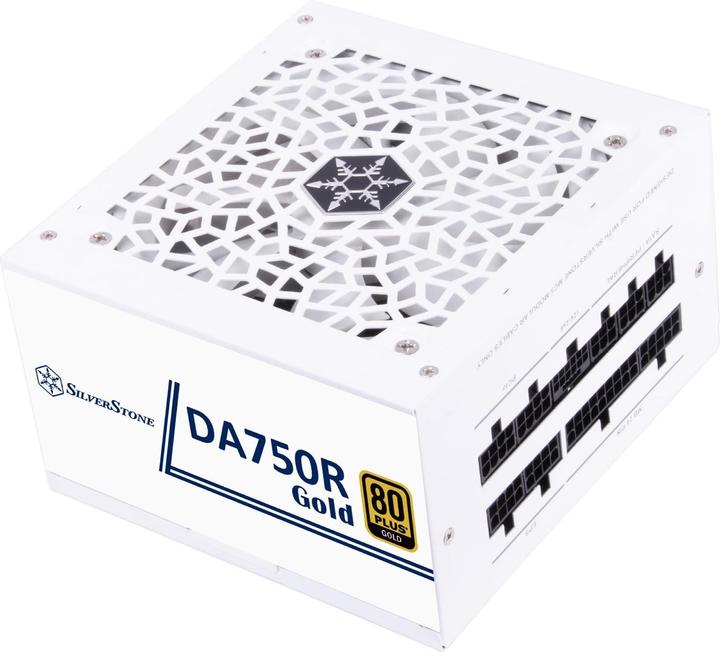 Immagine prodotto Silverstone SST-DA750R-GMA-WWW - Alimentatore ATX 3.0 e PCIe 5.0 completamente modulare 80 PLUS Gold 750W (750 W)