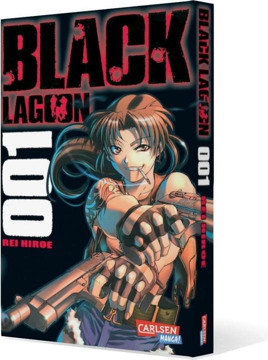 Produktbild Black Lagoon, Band 1 (Deutsch, Rei Hiroe, 2006)