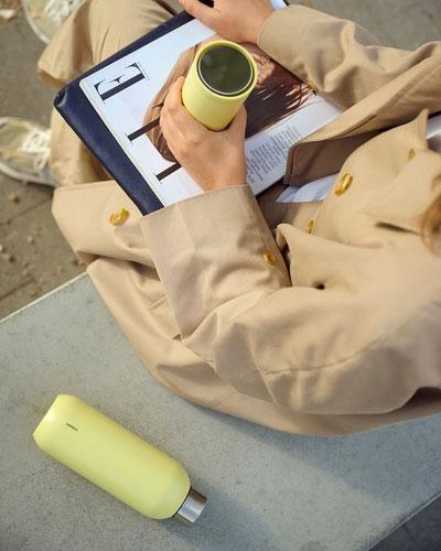Actual product image Stelton To Go Sip Thermobecher mit Strohhalm LaevisL (0.10 l)