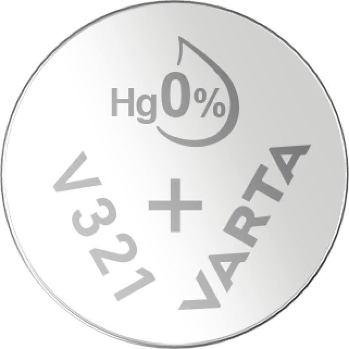 Actual product image Varta V321 (1 pcs., V321, 13 mAh)
