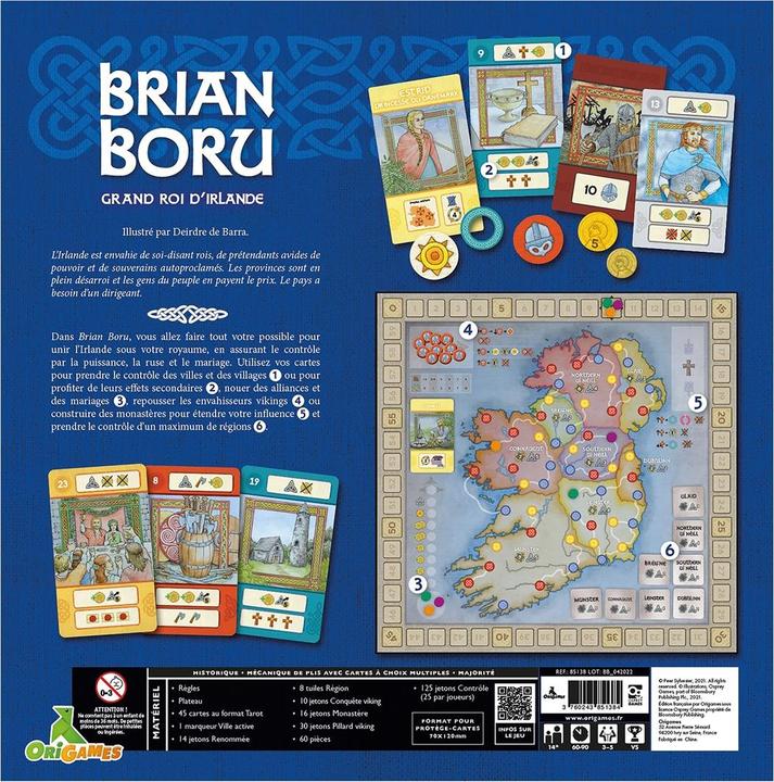 Actual product image Origames Brian Boru f (French)