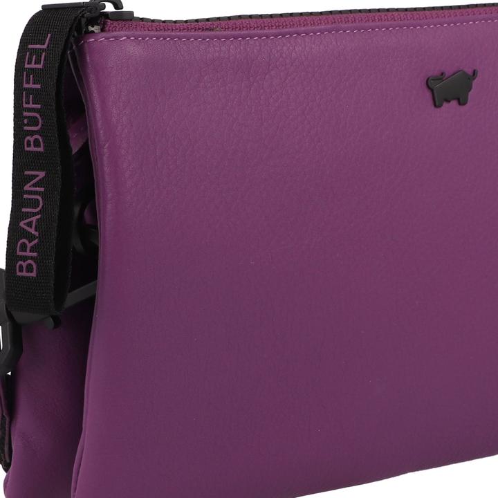 Immagine prodotto Braun Büffel Borsa a tracolla Capri con protezione RFID in pelle 23 cm
