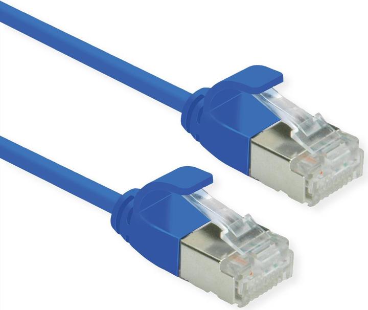Image du produit Roline Câble patch U/FTP Cat.6A (Class EA), LSOH, slim (U/FTP, CAT6a, 2 m)