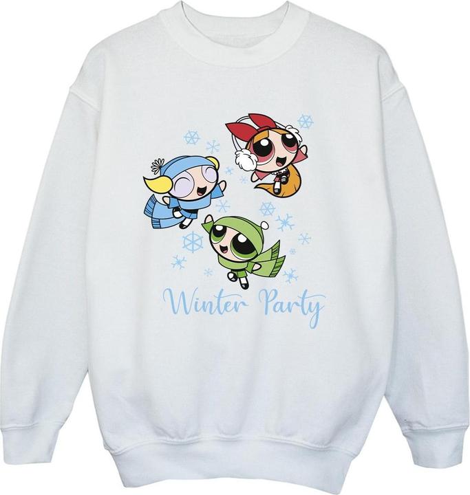 The Powerpuff Girls Girls Winter Party Sweatshirt Jungen