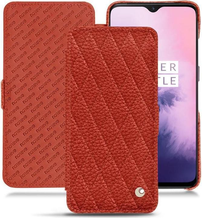 Actual product image Noreve Leather case horizontal (OnePlus 7)