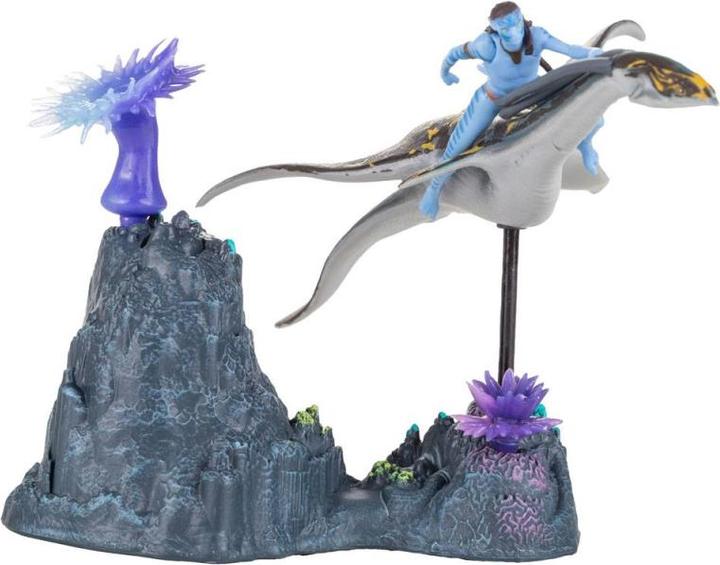 Produktbild McFarlane Avatar - The Way of Water: Neteyam & Ilu