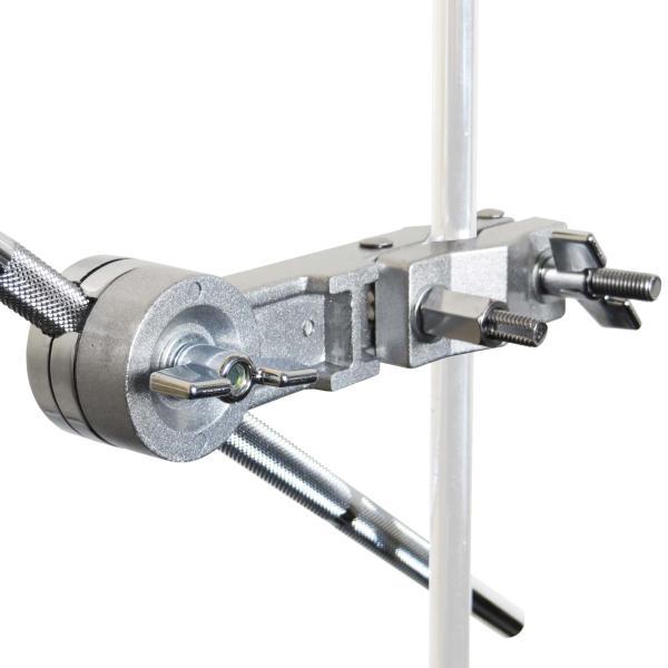 Actual product image keepdrum HKC gallows cymbal arm with multi clamp