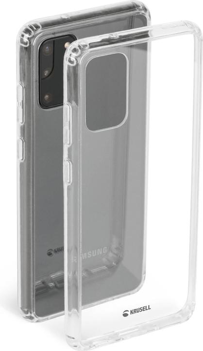 Immagine prodotto Krusell Custodia rigida Essentials per Samsung Galaxy S20+ trasparente (Samsung Galaxy S20+)