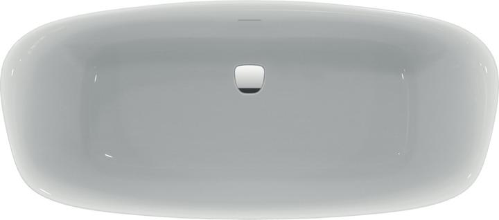 Image du produit Ideal Standard Baignoire ovale Dea 75 x 170 cm blanc alpin lisse E306601 (185 l, 170 cm, 75 cm)