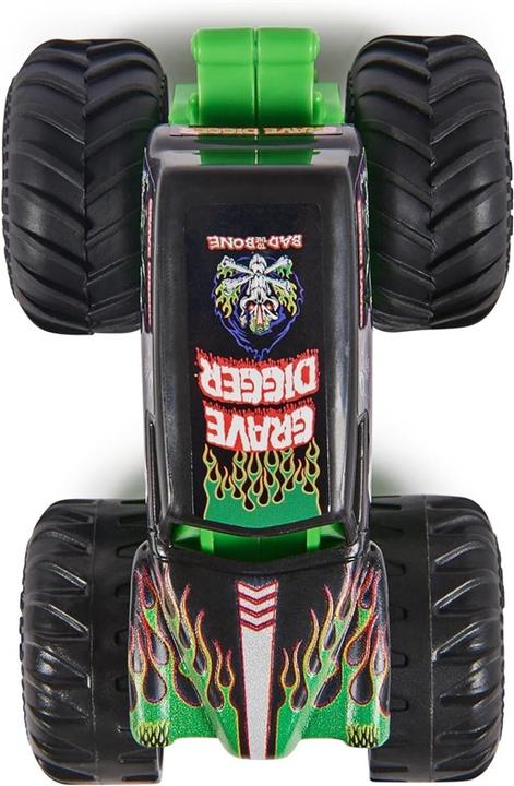 Image du produit Monster Jam RC 1:64 - Grave Digger