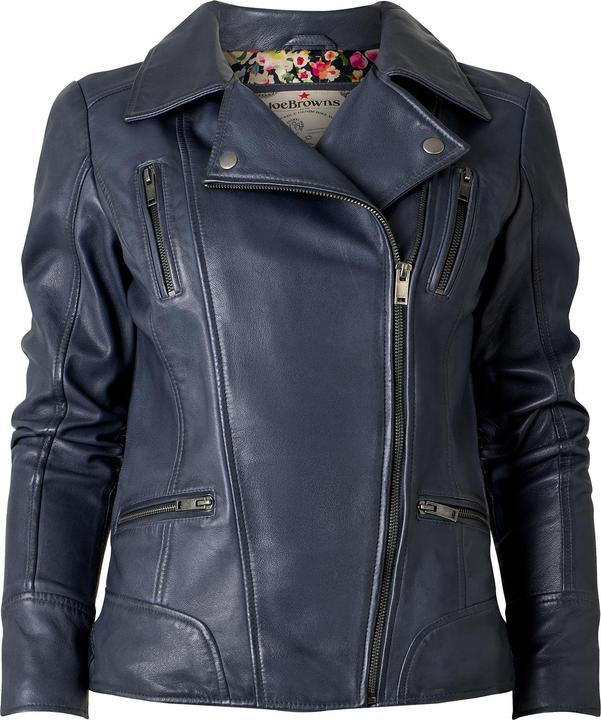 Actual product image Joe Browns Edgy Collared Biker Jacket (46)