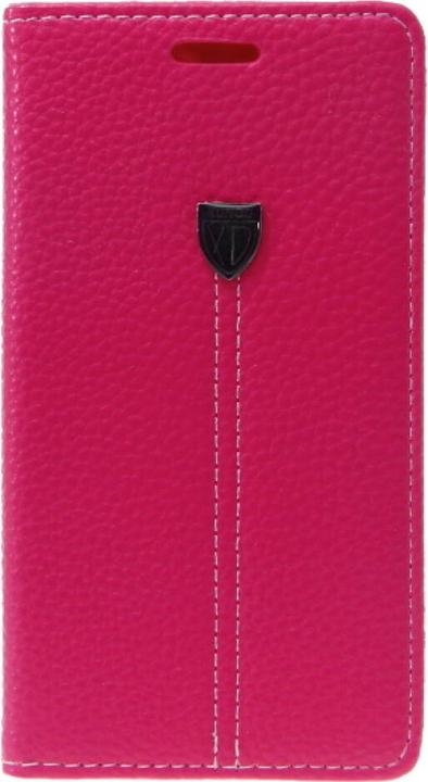 Actual product image Xundd Book Case Fashion for Galaxy A5 - Pink (Samsung Galaxy A5 (2016))