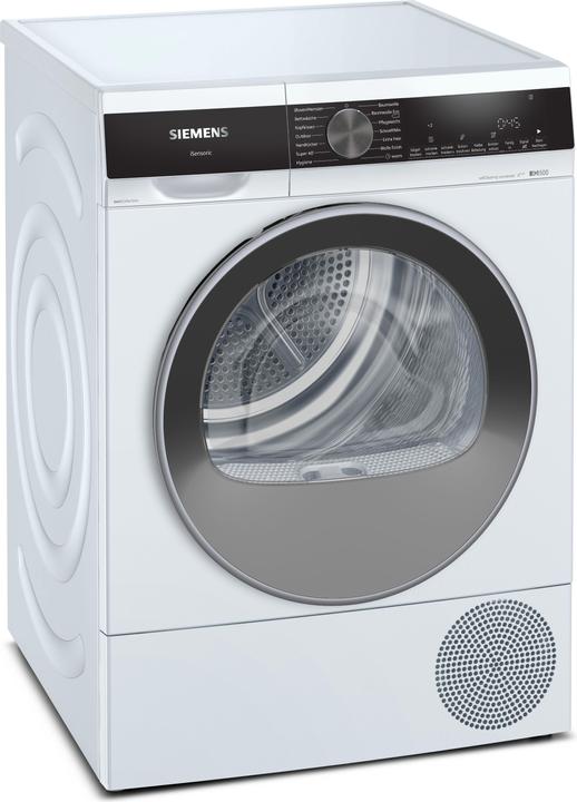 Actual product image Siemens WQ35G2DG0 Heat pump dryer A+++ 8kg autoDry speedPack (BC+) (8 kg, Right)