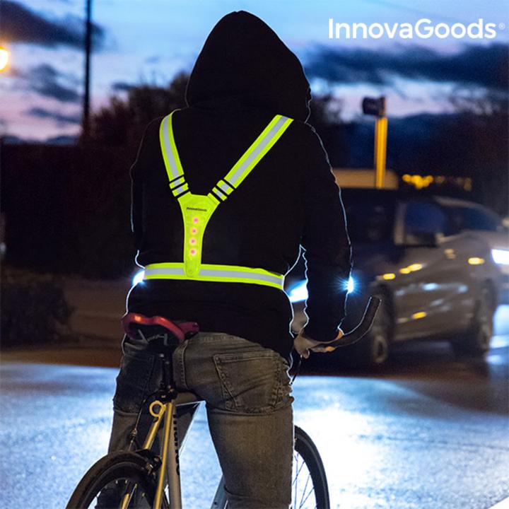 Image du produit InnovaGoods Gilet réfléchissant pour l'entraînement