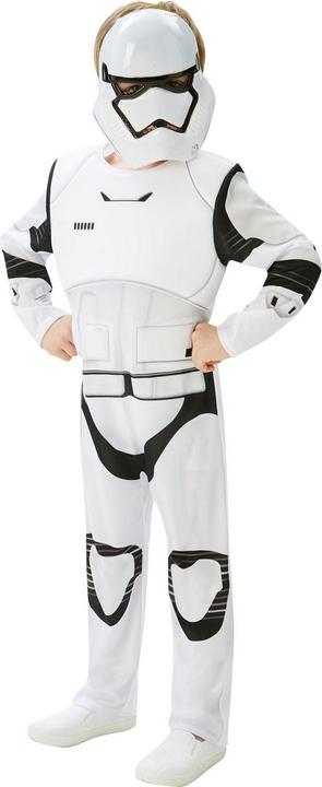 Image du produit Star Wars Garçons Costume Deluxe Stormtrooper (M)