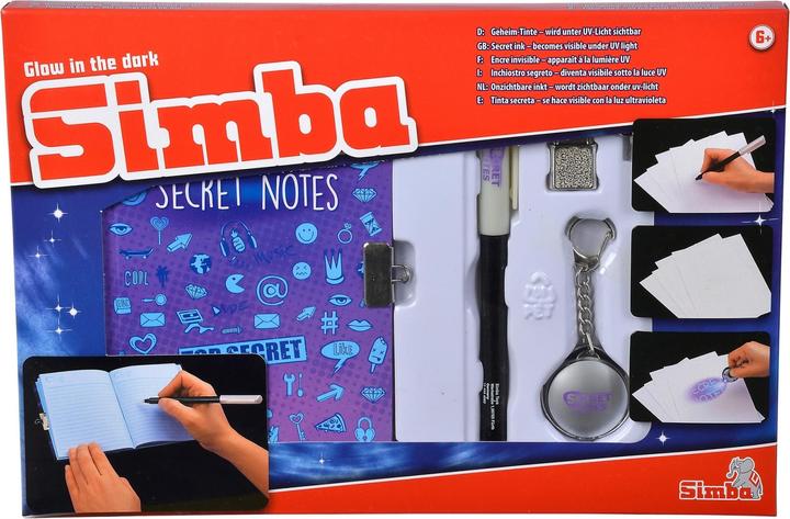 Produktbild Simba Dagboek met Pen Geheimschrift