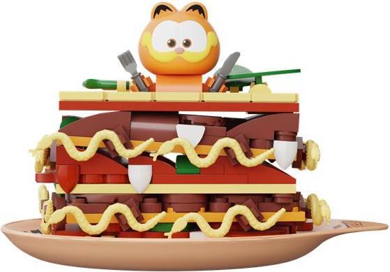 Actual product image Pantasy Garfield - Lasagne