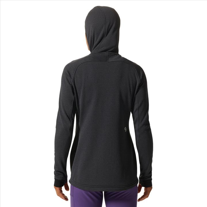 Actual product image Mountain Hardwear W Polartec Power Grid Full Zip Hoody (M)