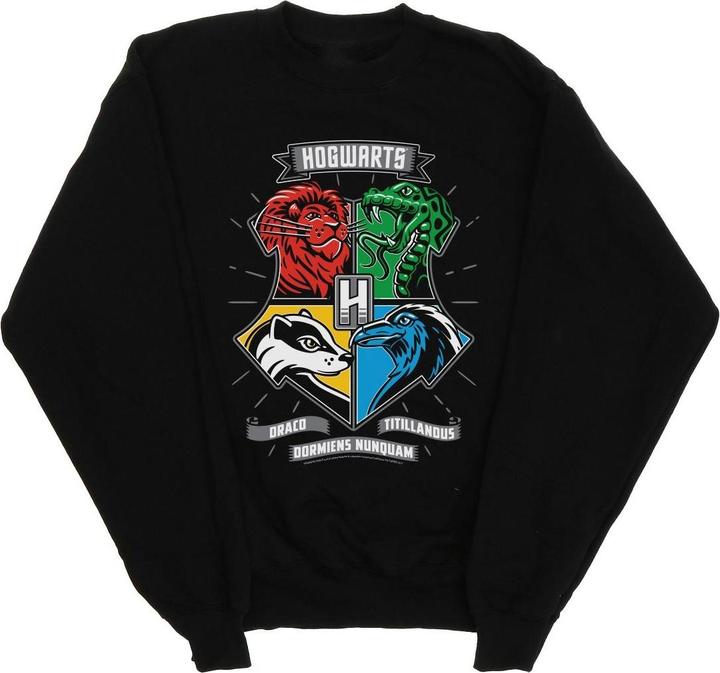 Hogwarts Toon Crest Sweatshirt Mädchen