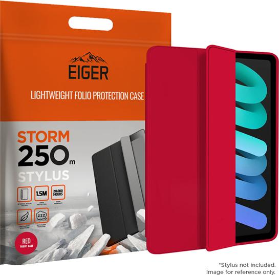 Produktbild Eiger Storm 250 Stylus Case (iPad mini 2021 (6. Gen), iPad mini 2024 (7. Gen))