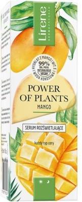 Lirene LIRENE Power of Plants serum rozświetlające Mango 30ml (30 ml)
