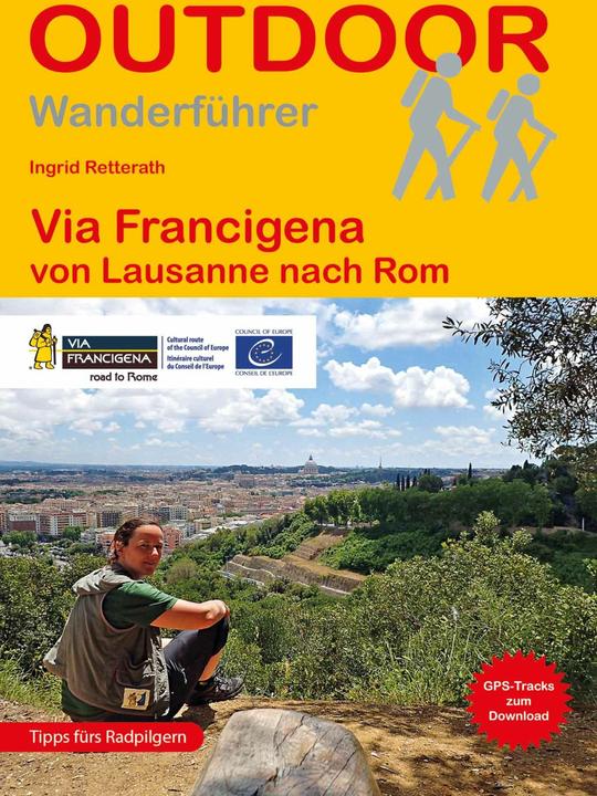 Produktbild Via Francigena (Deutsch, Ingrid Retterath, 2025)