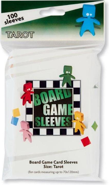 Produktbild Arcane Tinman Board Games Sleeves - Tarot (70x120mm) - 100 Vnt