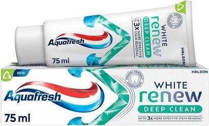 Actual product image Aquafresh White Renew Deep Clean pasta do zębów 75ml (75 ml)
