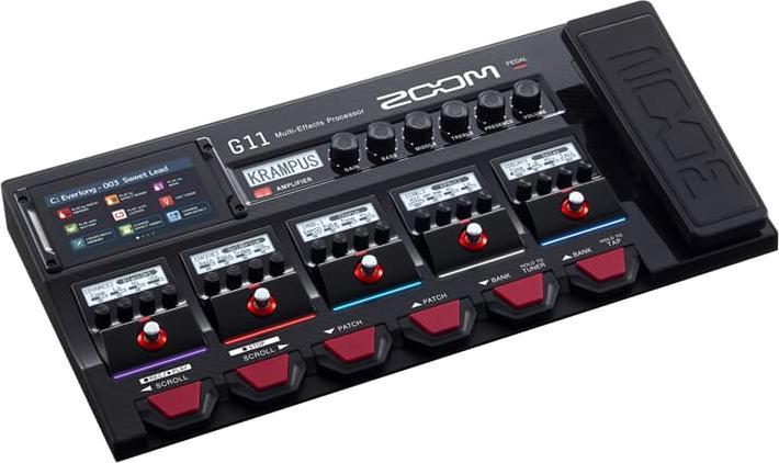 Produktbild Zoom G11 Multi-Effects Processor for Guitarists (Gitarre)