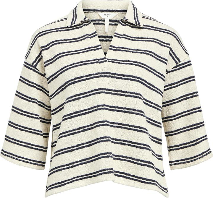 Object Streifen Polo shirt (L)