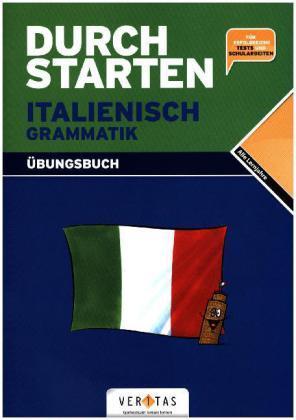 Produktbild Durchstarten Italienisch. Alle Lernjahre. Grammatik. Übungsbuch (Deutsch, Laura Ritt-Massera, 2017)