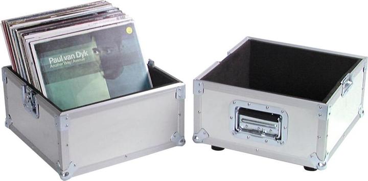 Image du produit Roadinger Boîtier à panneaux Profi ALU 50/50 lisse 100LPs (Accessoire)