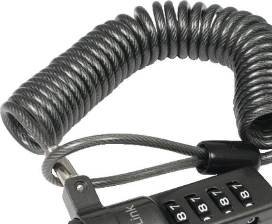 Actual product image LogiLink Laptop anti-theft lock
