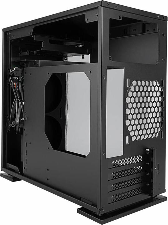 Produktbild In Win Mini Tower 301C, schwarz ohne NT (mATX, Mini-ITX)